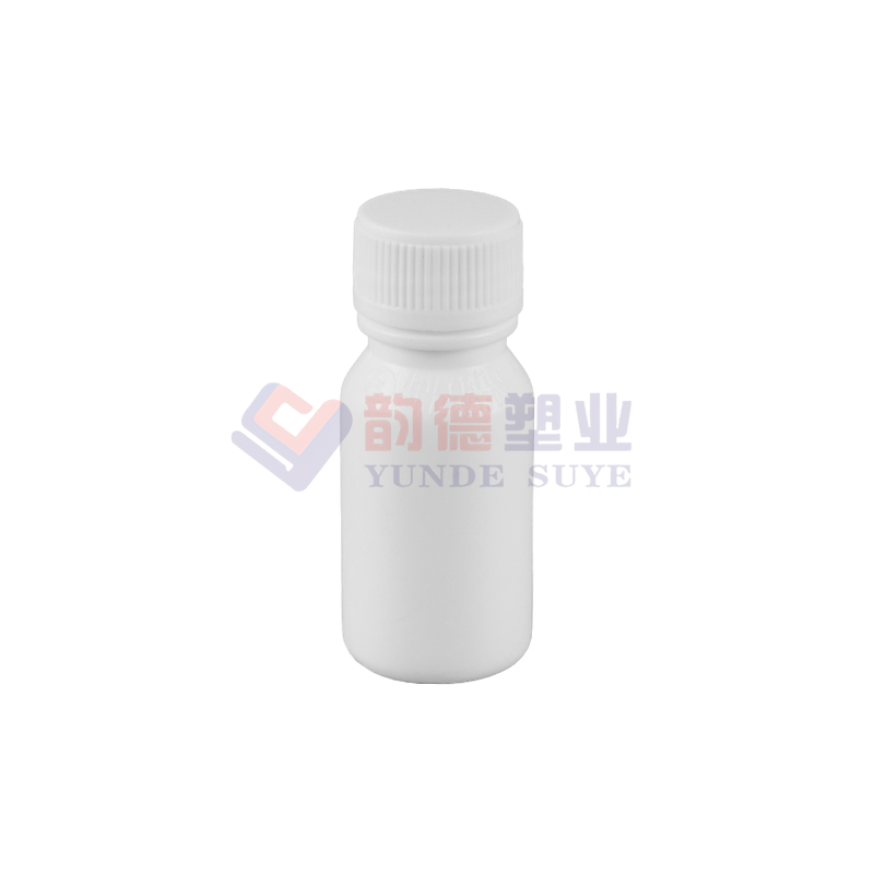Verdickte pharmazeutische fluorierte runde Flaschen 20 ml-01