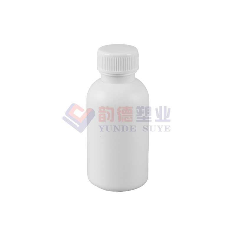 Hochtemperaturbeständige fluorierte runde Flasche 100 ml-01 (A)