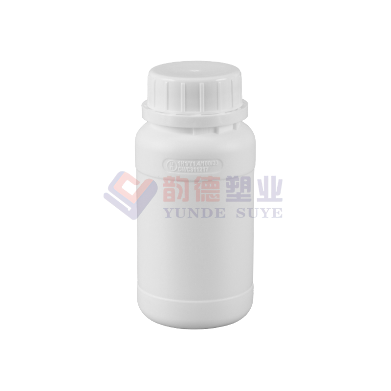 Anti-Penetrationsverdickte fluorierte runde Flasche 200 ml-01