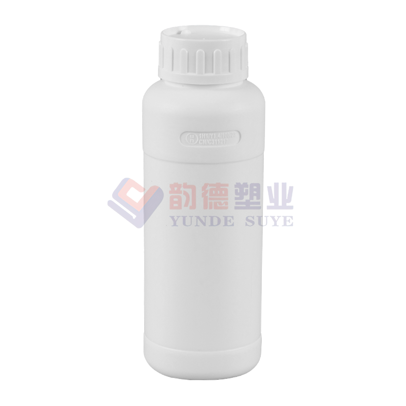 Langlebige, große, runde Fluoridflasche 500 ml-02 (verdickte Version)