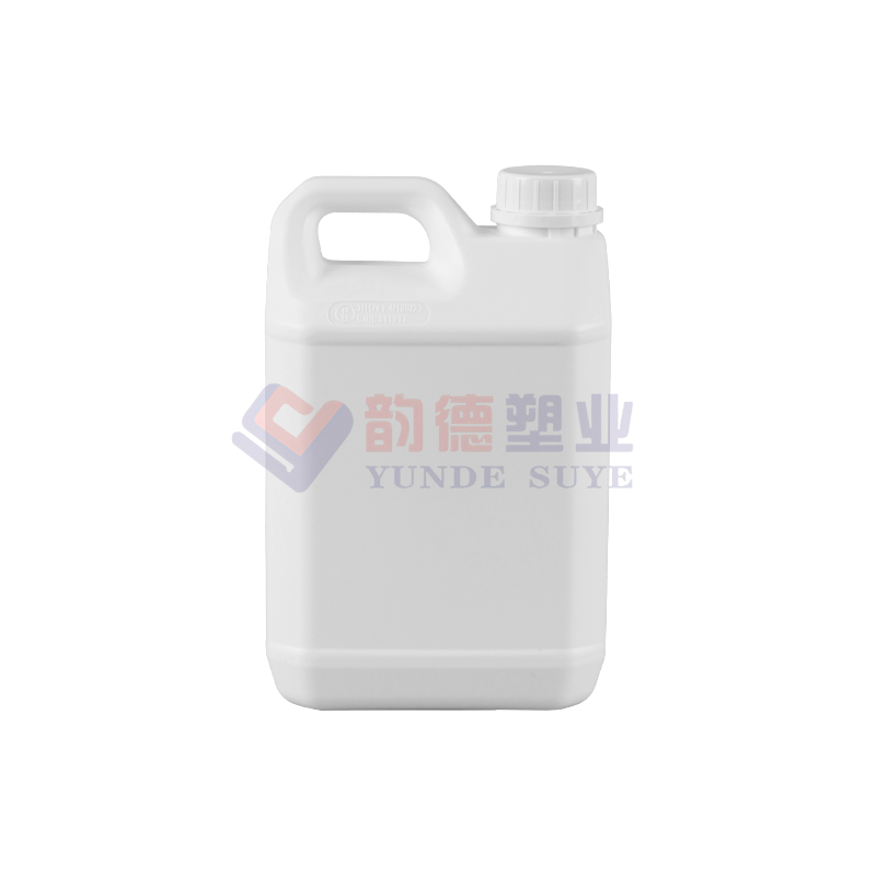 HDPE-Vierkantfass mit 2 Liter Fassungsvermögen 2,5 l-01