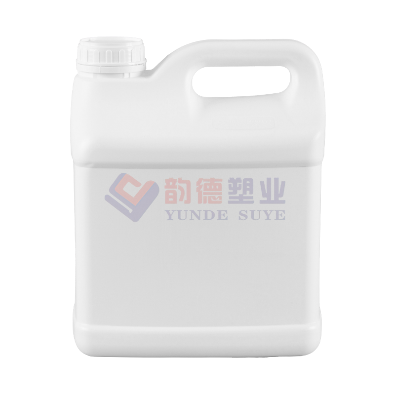 Fluoriertes quadratisches Fass mit Flaschenverschluss mit großem Durchmesser 10L-02